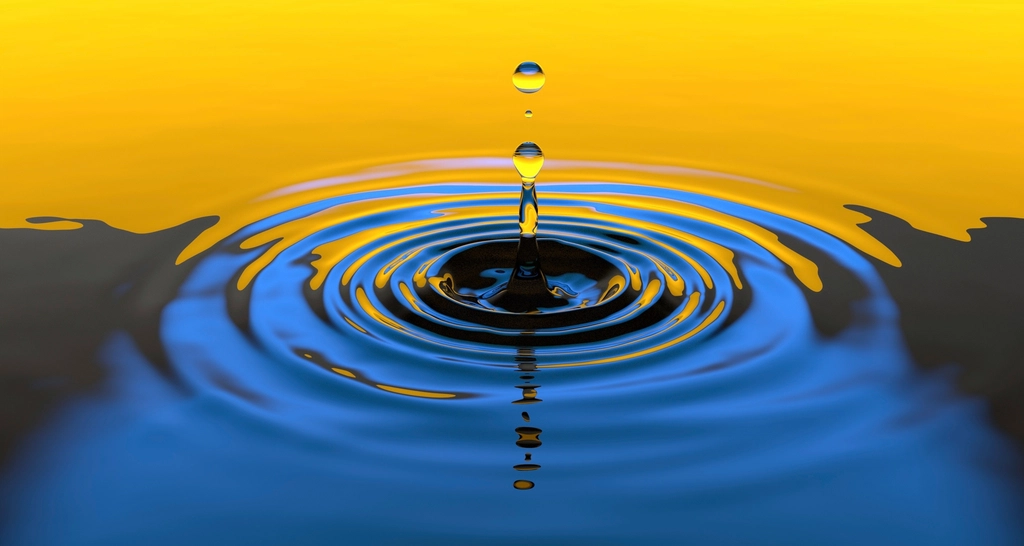 Close-up of water from a hidden leak found during trace and access in Cornwall