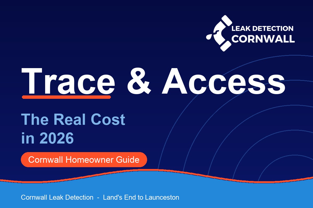 Trace and access cost guide for Cornwall homeowners by Cornwall Leak Detection Specialists