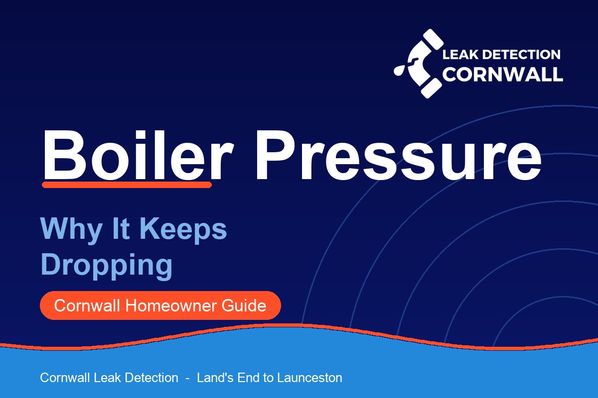Why does my boiler keep losing pressure, Cornwall Leak Detection Specialists